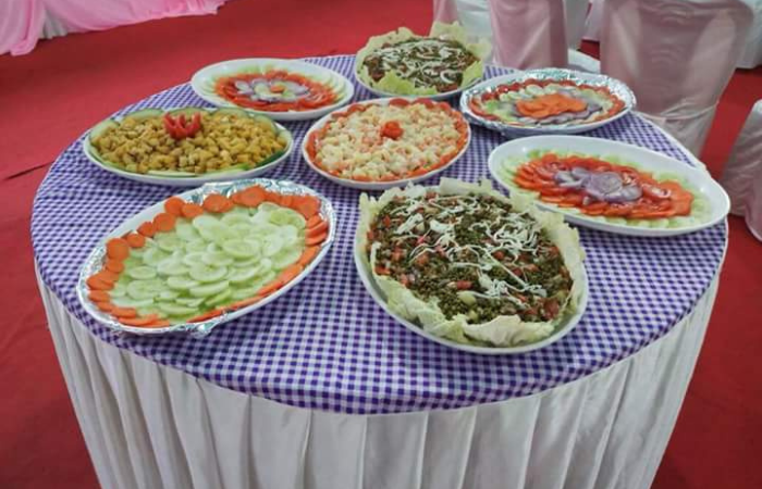 Caterers for birthday party